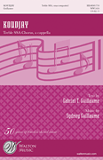 Koudjay SSA choral sheet music cover